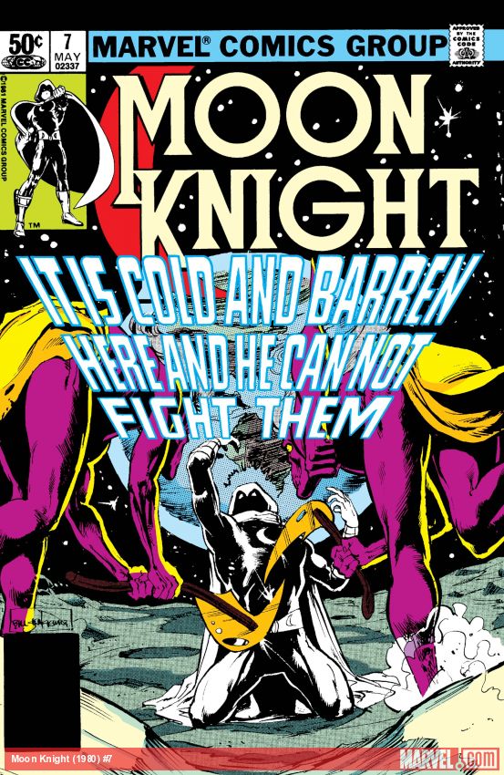 Moon Knight (1980) #7