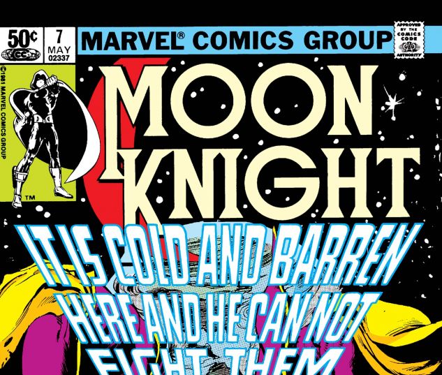 Moon Knight (1980) #7