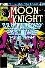 Moon Knight (1980) #7 cover