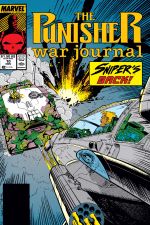 Punisher War Journal (1988) #10 cover