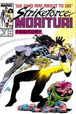Strikeforce: Morituri (1986) #12 cover
