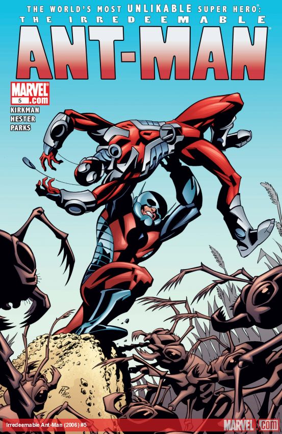 Irredeemable Ant-Man (2006) #5