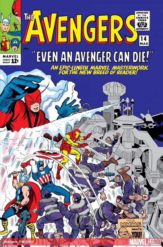 Avengers (1963) #14