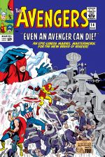 Avengers (1963) #14 cover