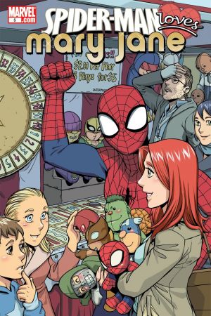 Spider-Man Loves Mary Jane (2005) #5 Spider-Man Loves Mary Jane (2005) #5
