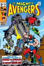 Avengers (1963) #69 cover