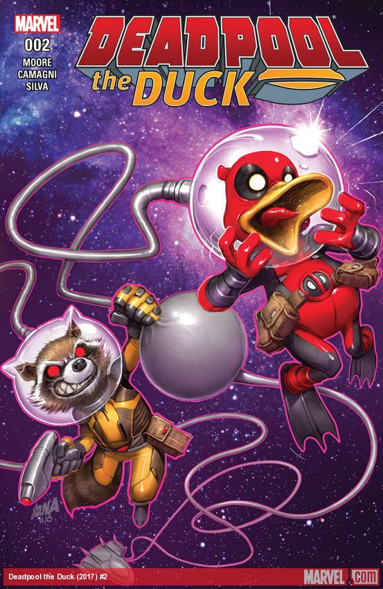 Deadpool the Duck (2017) #2