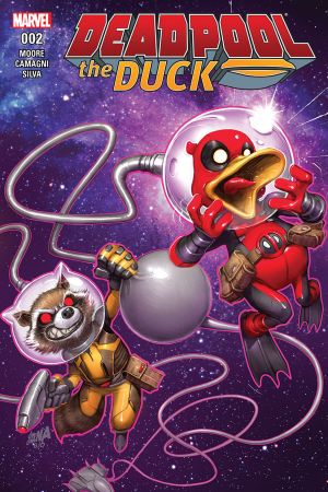 Deadpool the Duck (2017) #2 Deadpool the Duck (2017) #2