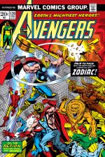 Avengers (1963) #120 cover