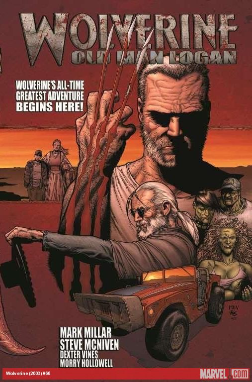 Wolverine (2003) #66