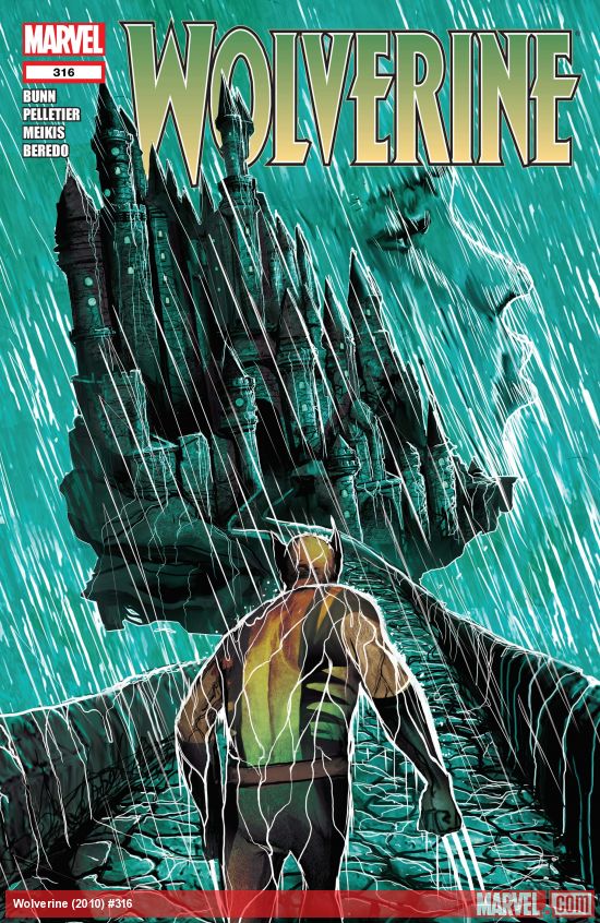 Cover of Wolverine #316