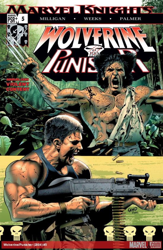 Cover of Wolverine / Punisher #5