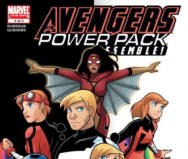 Avengers And Power Pack Assemble 2006 4 Comics 3252
