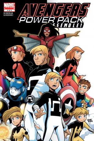 Avengers and Power Pack Assemble! (2006) #4 Avengers and Power Pack Assemble! (2006) #4