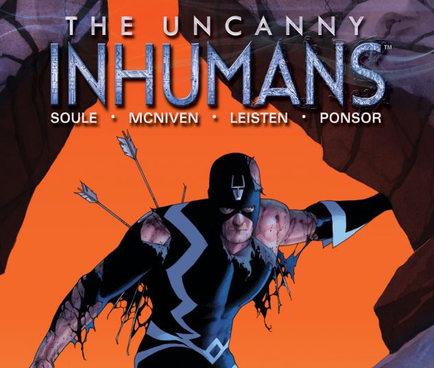 cover from Uncanny Inhumans (2015)