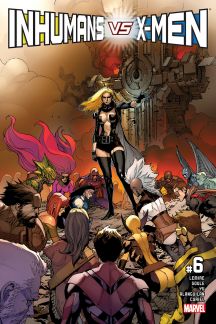 Inhumans vs. X-Men (2016) #6