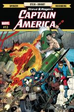 Captain America: Steve Rogers (2016) #13 cover