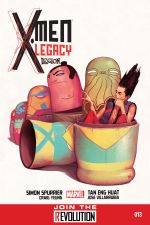 X-Men Legacy (2012) #13 cover
