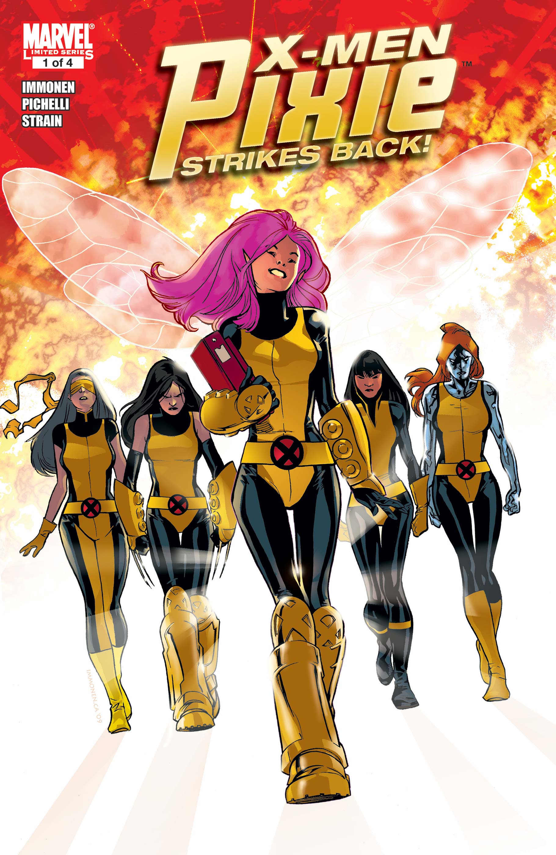 X-Men: Pixie Strikes Back (2009) #1