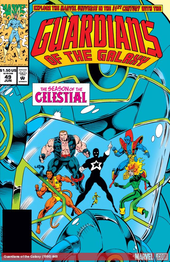 Guardians of the Galaxy (1990) #49