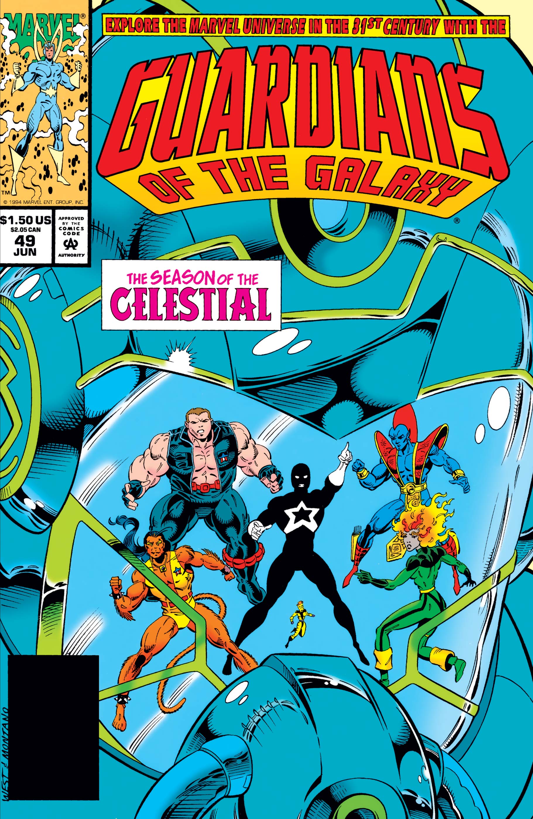 Guardians of the Galaxy (1990) #49