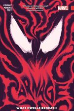 CARNAGE VOL. 3: WHAT DWELLS BENEATH (Trade Paperback) cover