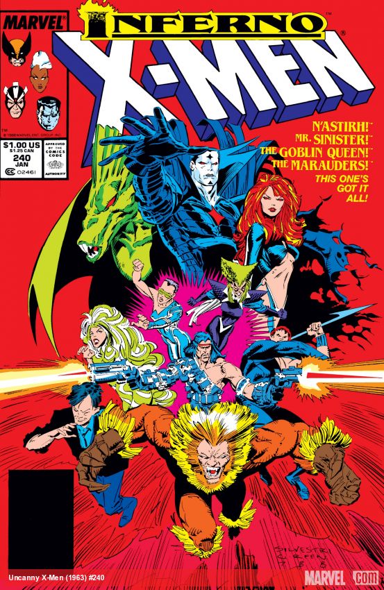 Uncanny X-Men (1981) #240