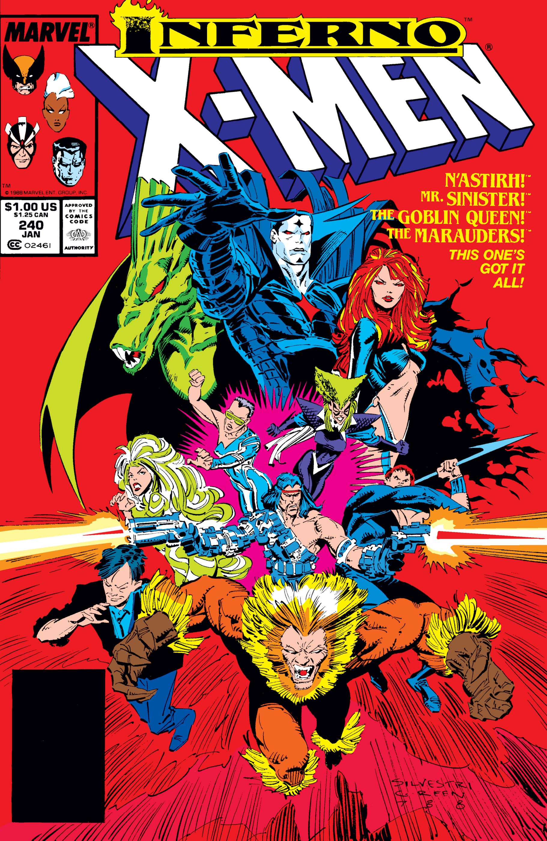 Uncanny X-Men (1963) #240