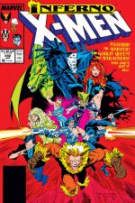 Uncanny X-Men (1963) #240 cover