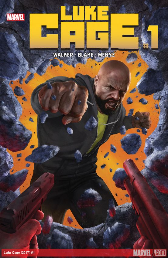 Luke Cage (2017) #1