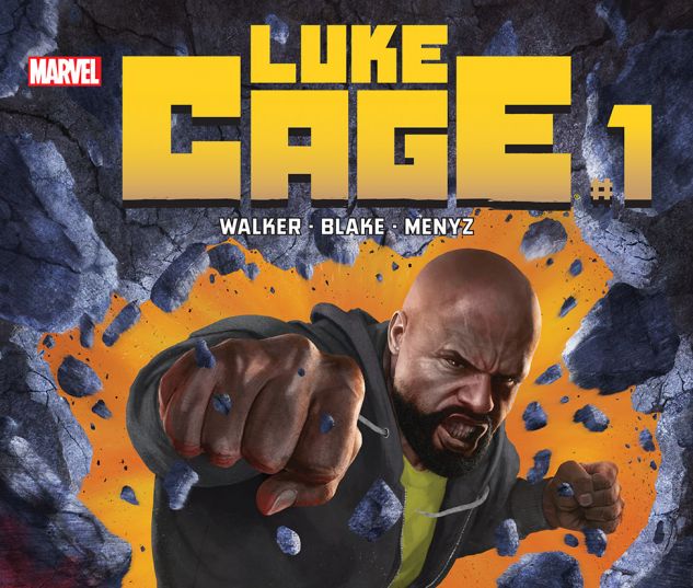 Luke Cage #1 Review &#8211; A Rather Stark And Sterile Art Design, But It Works Out