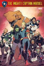 The Mighty Captain Marvel (2017) #5 cover