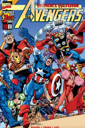 Avengers (1998) #1