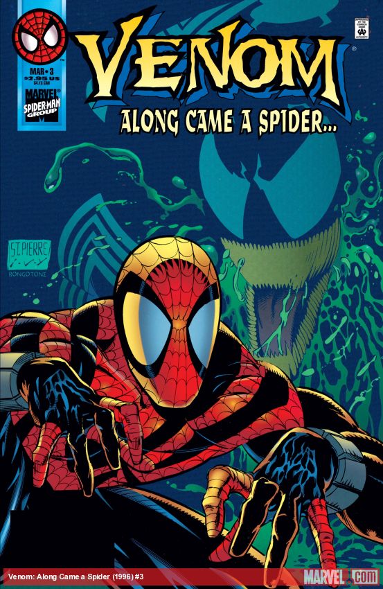 Venom: Along Came a Spider (1996) #3