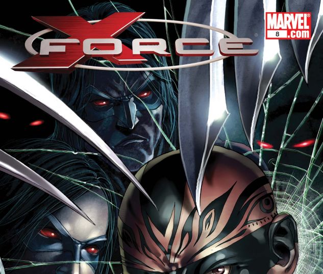 X-Force (2008) #8