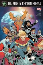 The Mighty Captain Marvel (2017) #7 cover