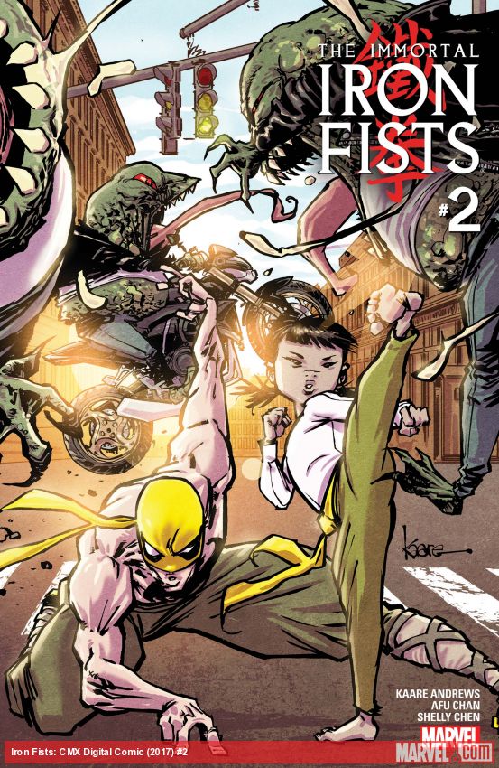 Immortal Iron Fists (2017) #2