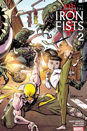 Immortal Iron Fists (2017) #2 Immortal Iron Fists (2017) #2