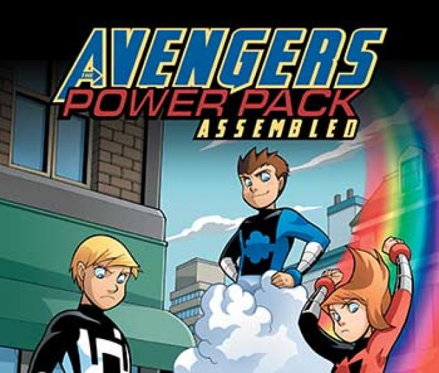 cover from Avengers and Power Pack Infinite Comic (2017) #1