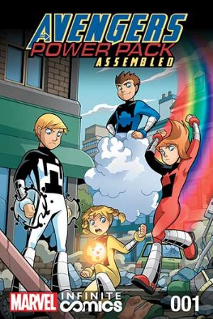 Avengers and Power Pack (2017) #1