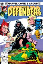 Defenders (1972) #123 cover