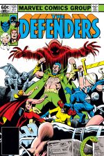 Defenders (1972) #121 cover