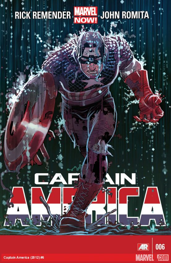 Captain America (2012) #6