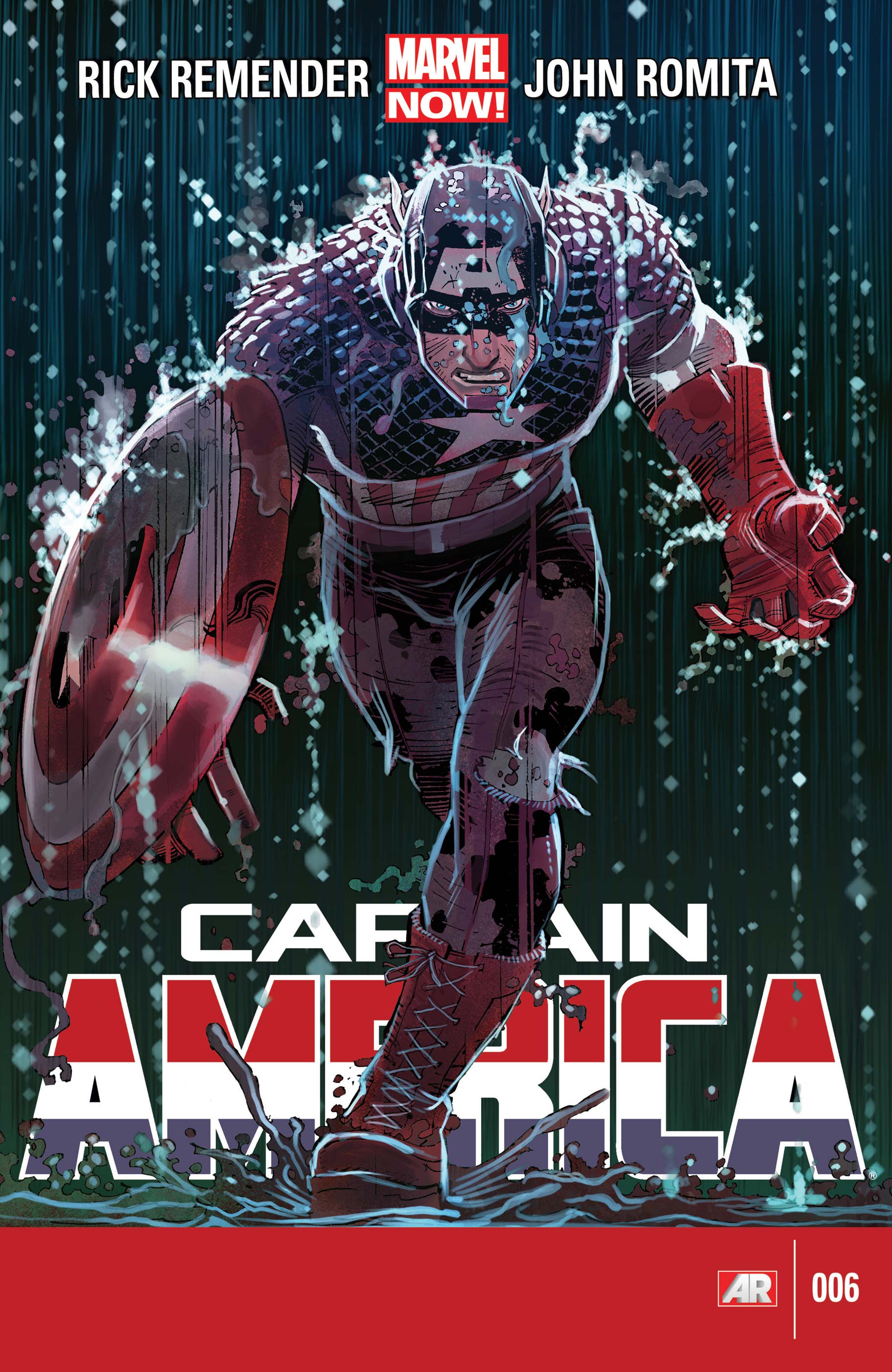 Captain America (2012) #6