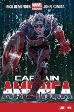 Captain America (2012) #6 cover