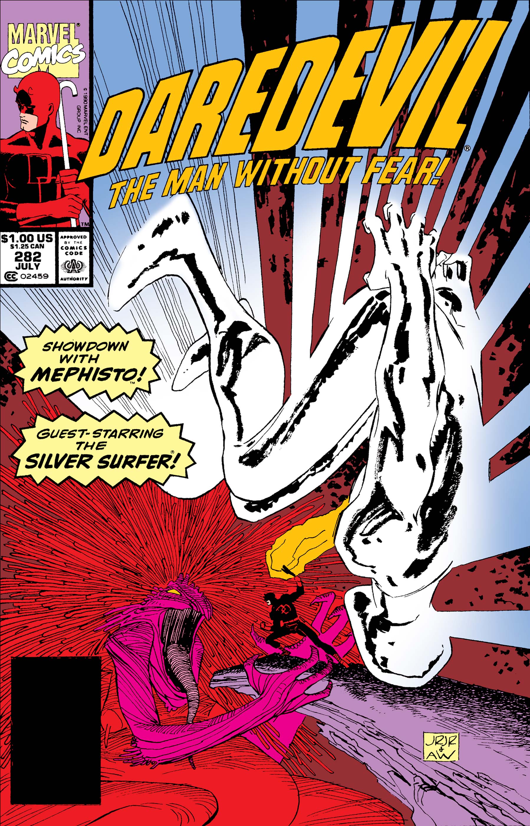 Daredevil (1964) #282