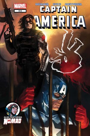 Captain America #612