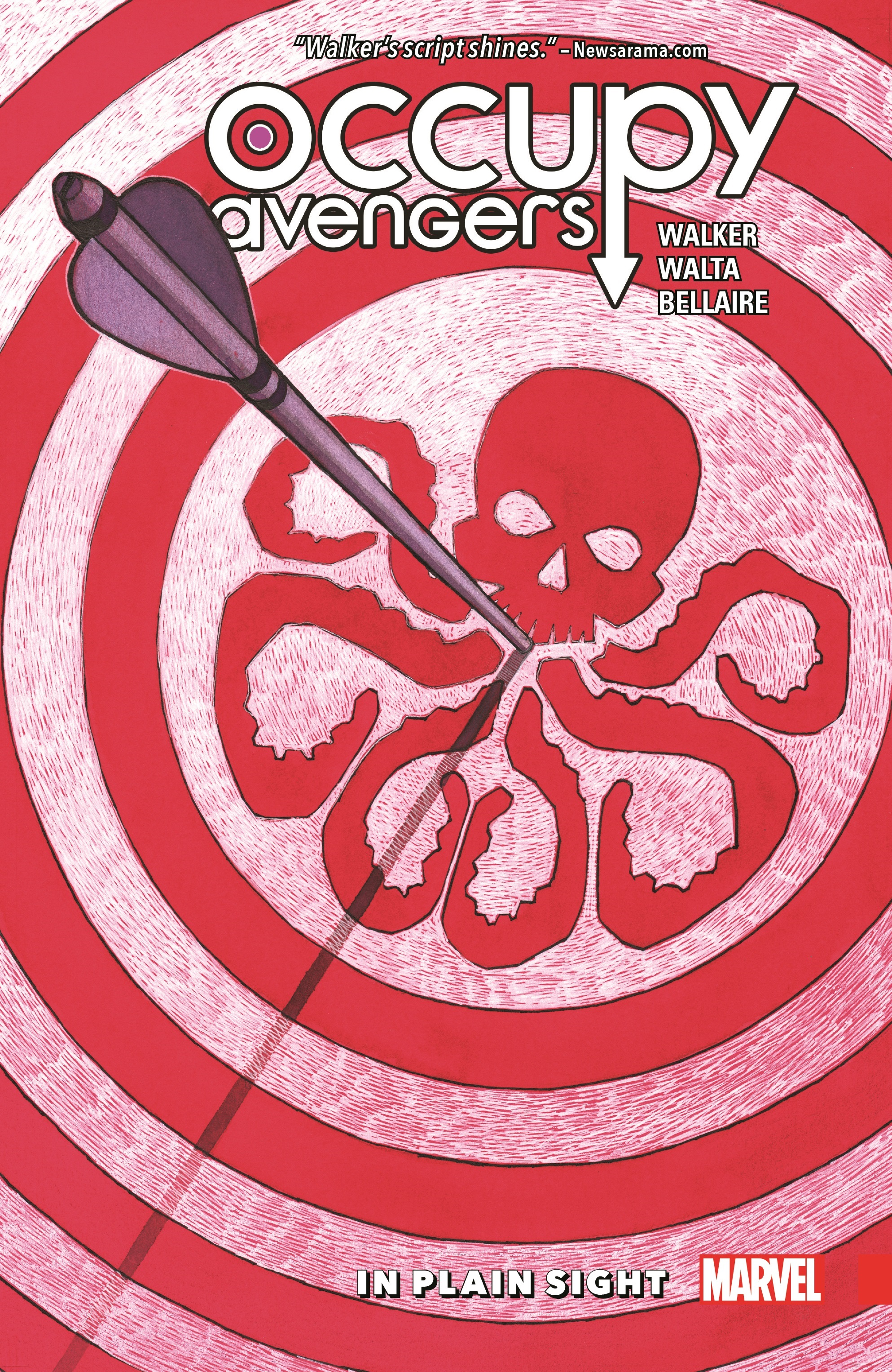 Occupy Avengers Vol. 2: In Plain Sight (Trade Paperback)