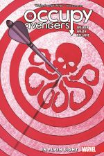 OCCUPY AVENGERS VOL. 2: IN PLAIN SIGHT (Trade Paperback) cover