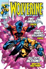 Wolverine (1988) #140 cover